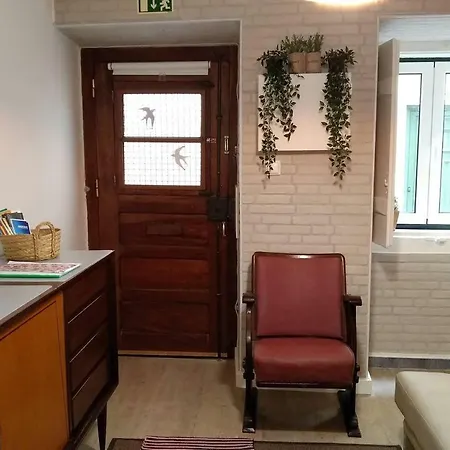 Vintage In Anjos, Central Apartment *